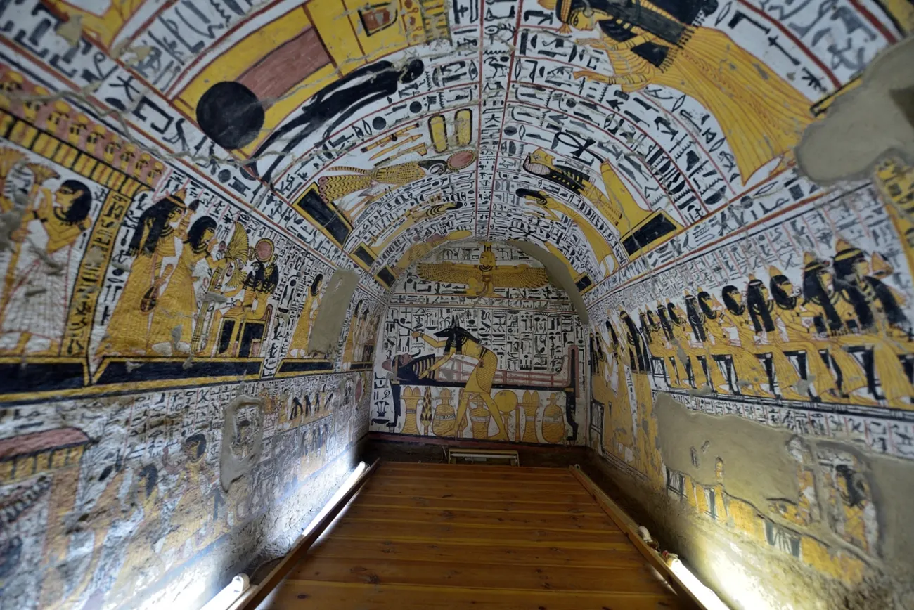 The New Kingdom of Ancient Egypt